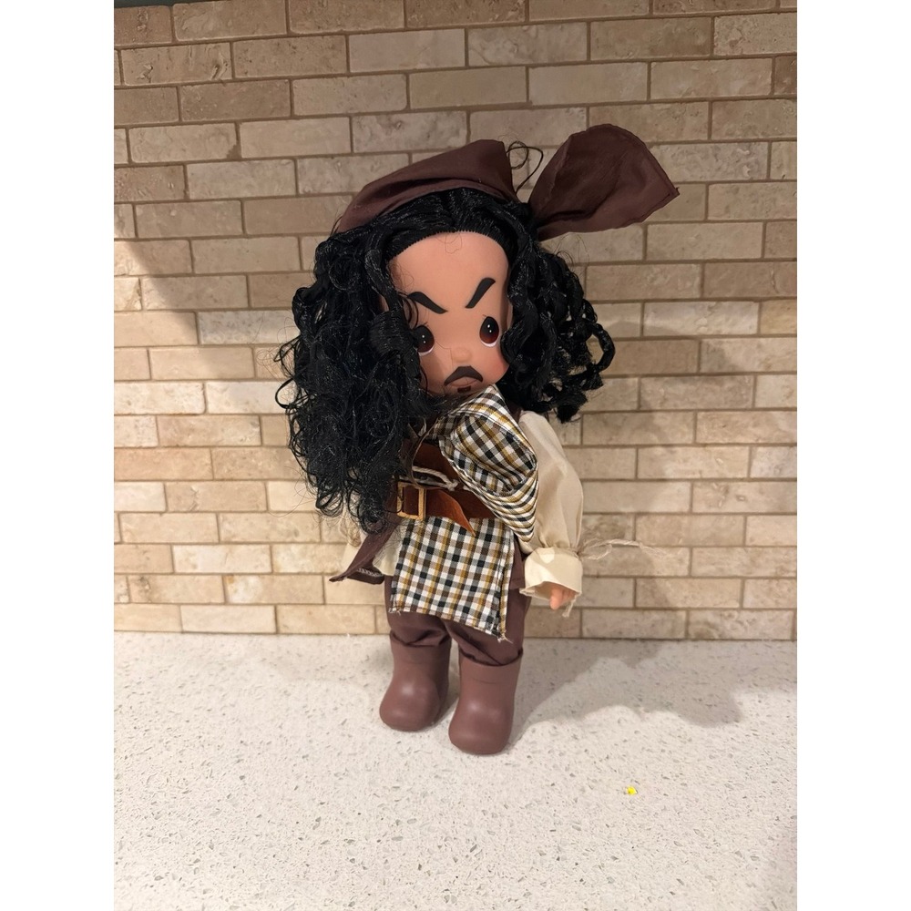 Handmade Disney Jack Sparrow Doll The Doll Maker